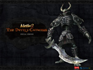 Wallpaper for the Devil's Catacomb