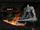Wallpaper for the Devil's Catacomb